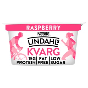 Lindahls Kvarg Raspberry | Morrisons