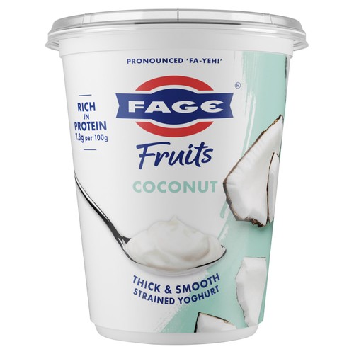 Fage Fruits Coconut Strained Yoghurt  380g