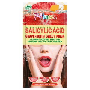 7th Heaven Grapefruit Salicylic Acid Sheet Mask