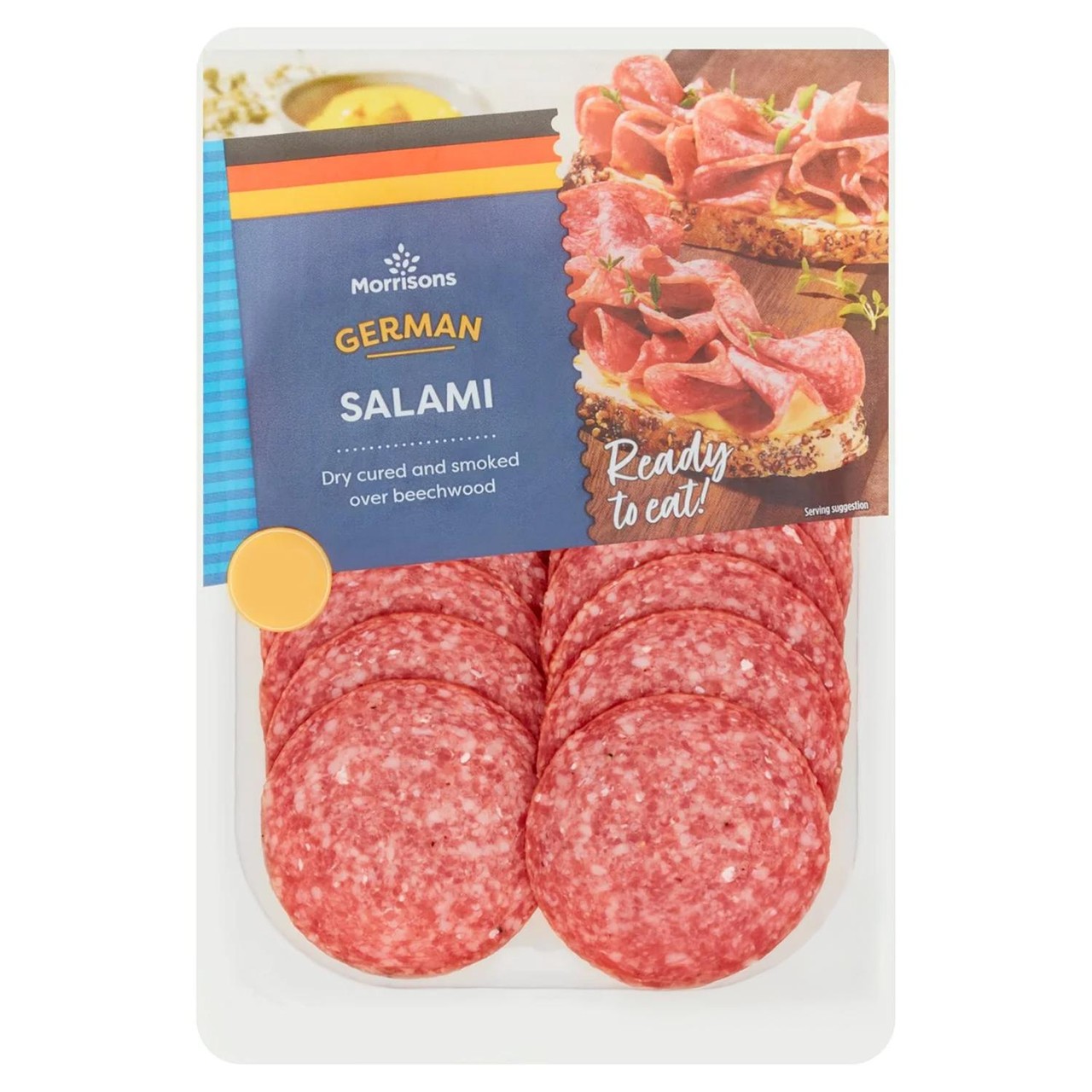 Morrisons German Salami