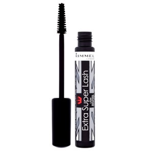 Rimmel London Extra Super Lash Mascara Black Black