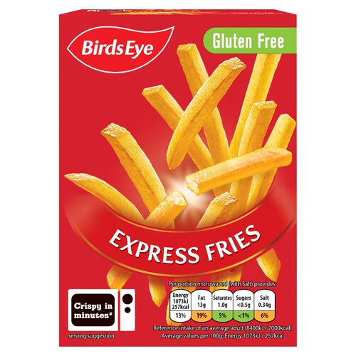 Birds Eye Express Fries 