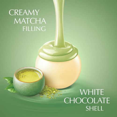 Lindt Lindor Matcha 200G
