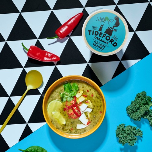 Tideford Thai Green Vegetable Soup 