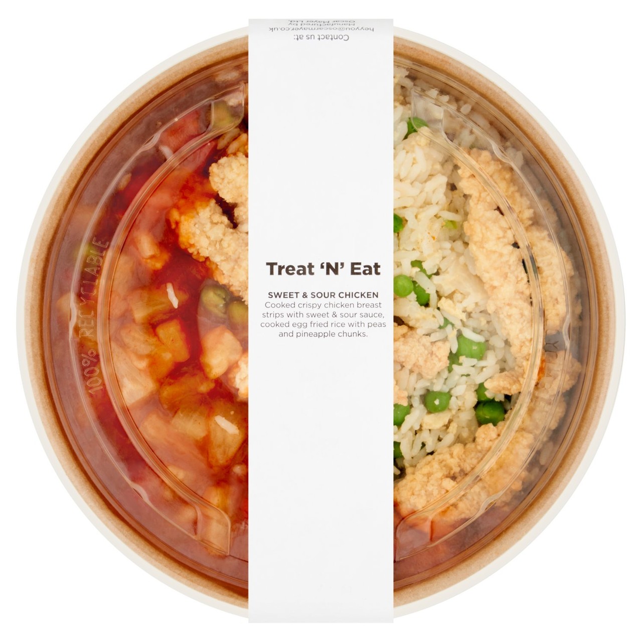 Treat 'N' Eat Sweet & Sour Chicken 400g
