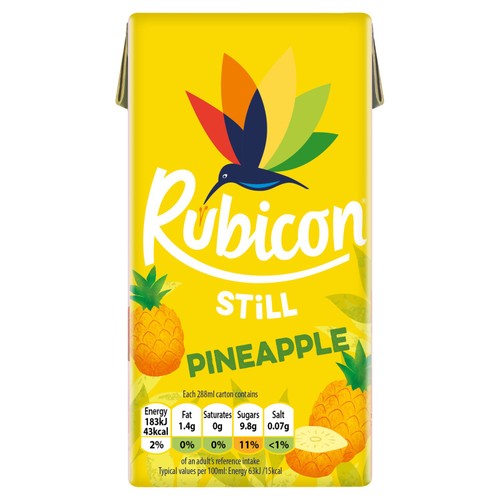 Rubicon still pineapple drink