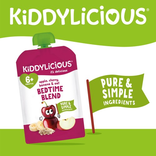 Kiddylicious Cherry Oat  100g