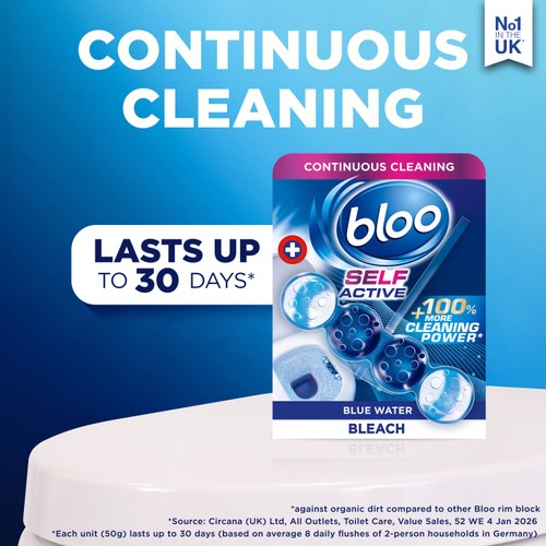 Bloo Self Active Bleach 