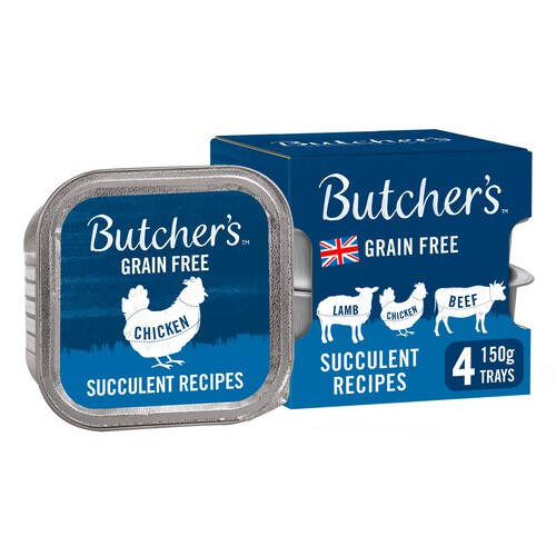 Butcher's Succulent Recipes Dog Food Trays