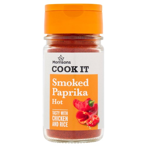 Morrisons Hot Smoked Paprika