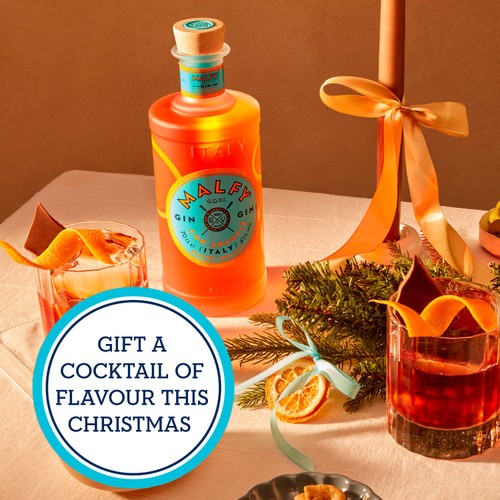 Malfy Con Arancia Blood Orange Flavoured Gin - Morrisons Online