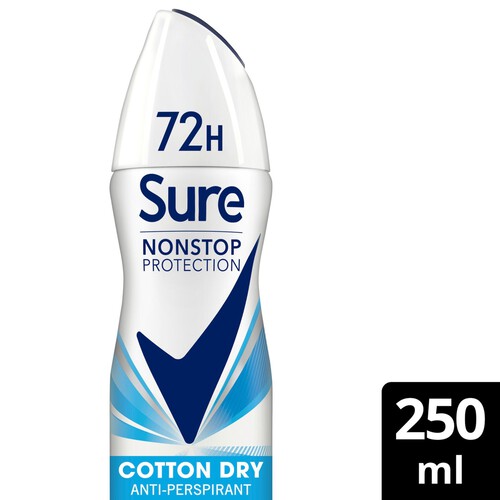 Sure Nonstop Cotton Dry