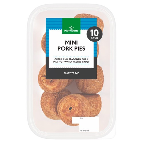 Morrisons dinky pork pies
