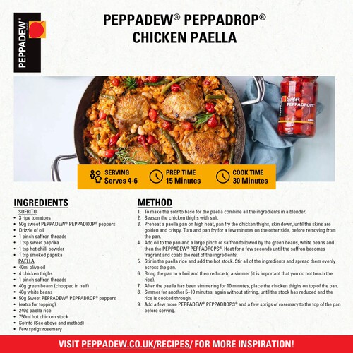 Peppadew Sweet Peppadrops