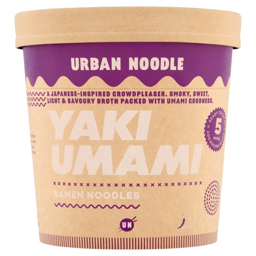 Urban Noodle yaki umami ramen noodles