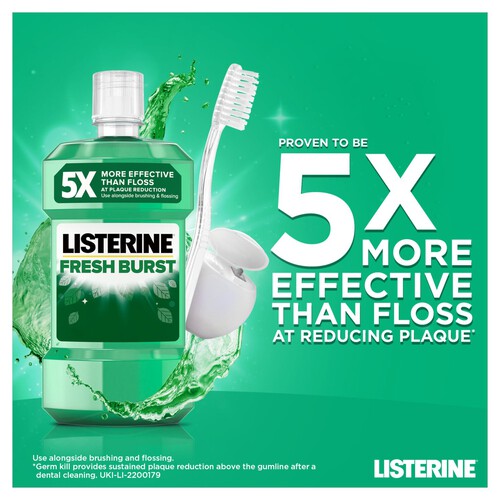 Listerine Fresh Burst Mouthwash