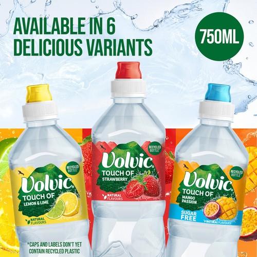 Volvic Touch Of Fruit Strawberry       