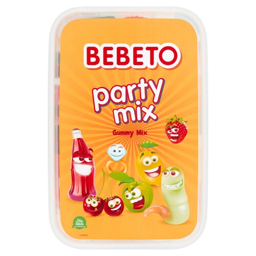 Bebeto Party Gummy Mix 