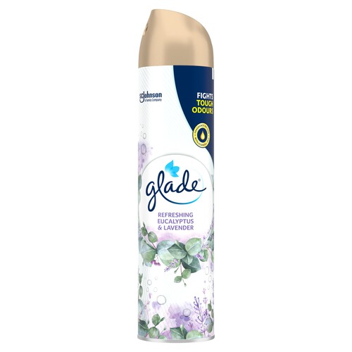 Glade Aerosol Eucalyptus & Lavender 