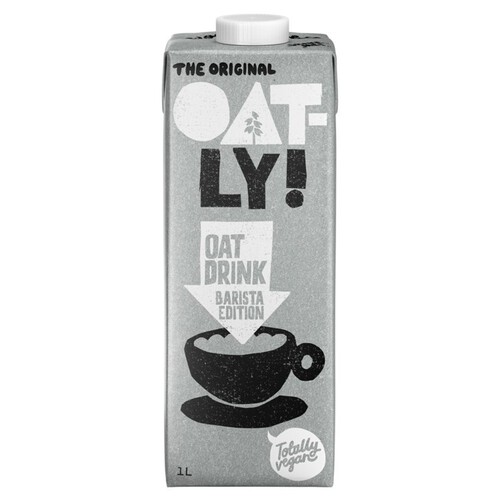 Oatly Long Life Barista Milk Alternative