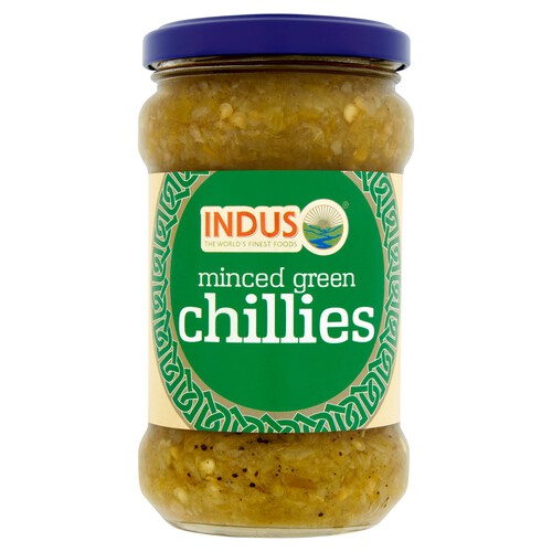 Indus Green Chilli Paste