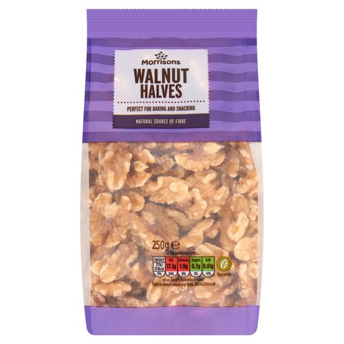 Morrisons Walnut Halves