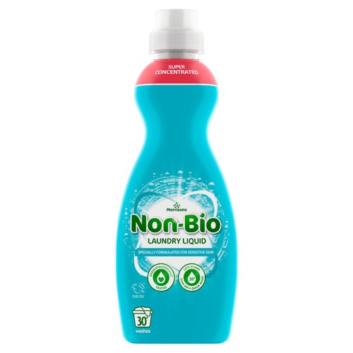 Morrisons Non-Bio Super Concentrated Liquid 30 Washes 