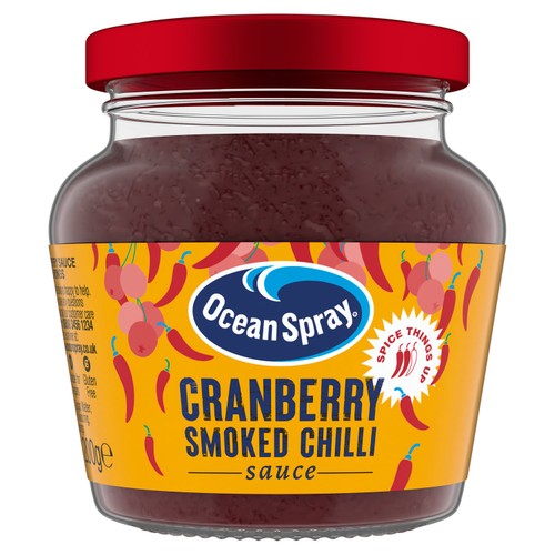 Ocean Spray Smoked Chilli Cranberry Sauce   200g