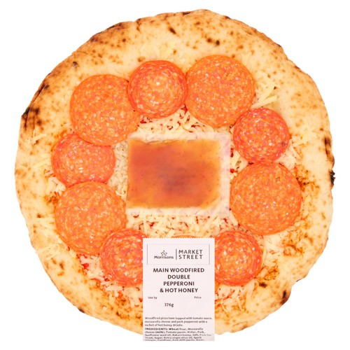 Double Pepperoni & Hot Honey Pizza  376g