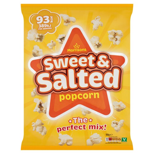 Morrisons Sweet & Salt Popcorn 