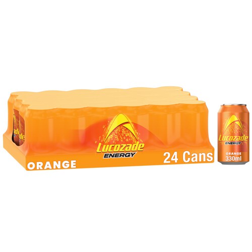 Lucozade Energy Orange 