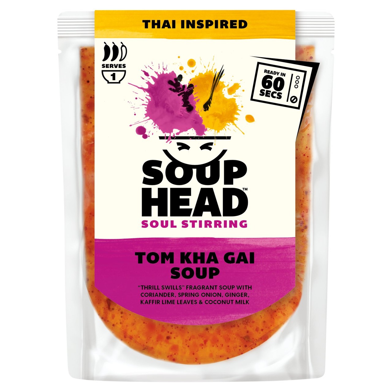 Soup Head Thai Inspired Thai Tom Kha Gai Soup 300g