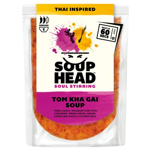 Soup Head thai inspired thai tom kha gai soup
