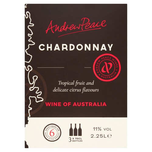 Andrew Peace Black Label Signature Chardonnay