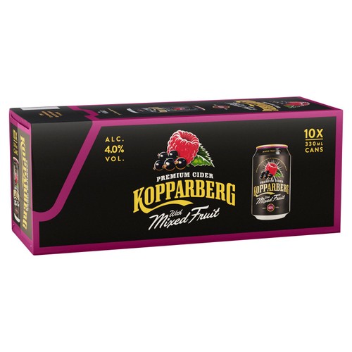 Kopparberg mixed fruit