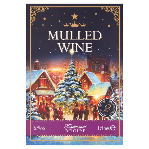 Festive Mulled Wine