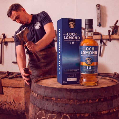 Loch Lomond 12 Yr Single Malt Scotch Whisky