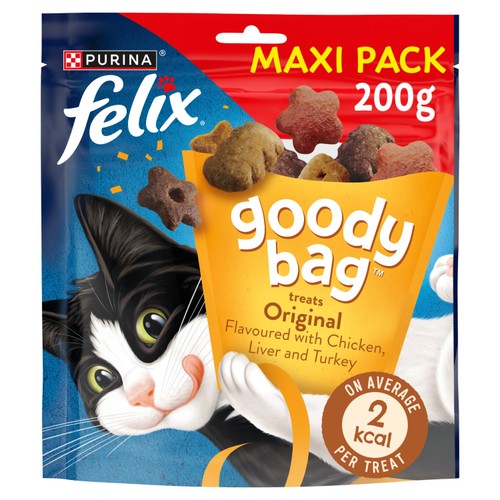 Felix Goody Bag Cat Treats Original Mix