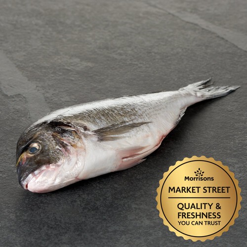 Market Street Whole Seabream 