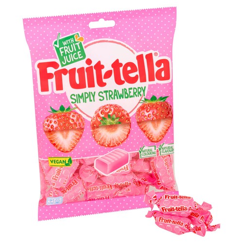 Fruittella Simply Strawberry 