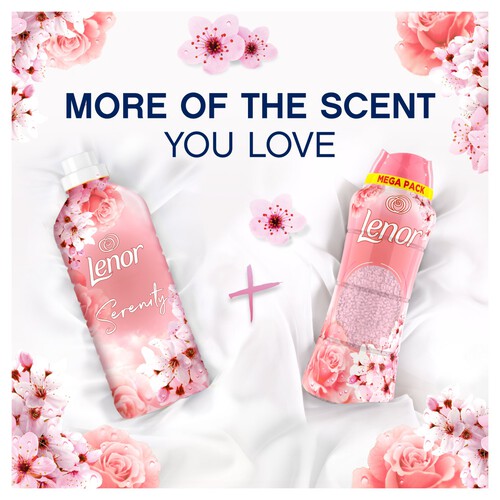 Lenor Cherry Blossom & Rose Water Scent Booster 