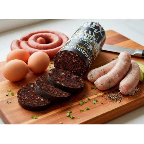 Bury Black Pudding Slices