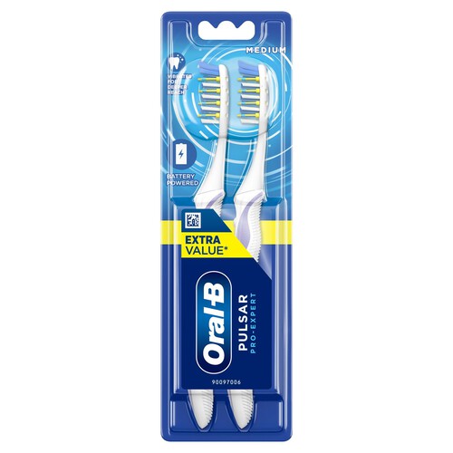 Oral B Pulsar Pro-Expert Toothbrush 35 Medium 