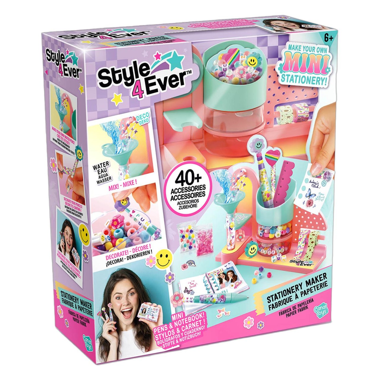 Style 4 Ever Stationary Maker
