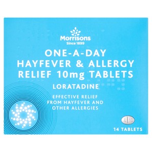 Morrisons One-a-Day Hay Fever Relief Tablets