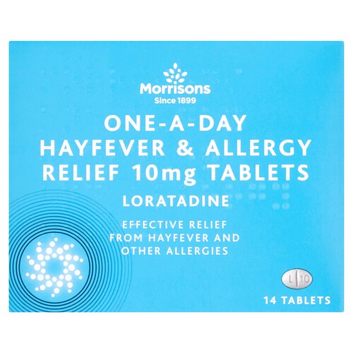 Morrisons One-a-Day Hay Fever Relief Tablets