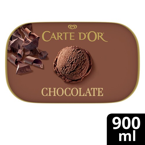 Carte D'or Indulgent Chocolate Ice Cream Tub 