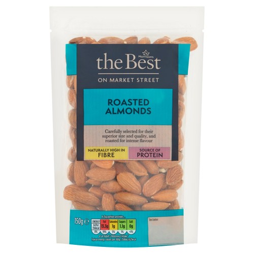 Morrisons the best roasted almonds