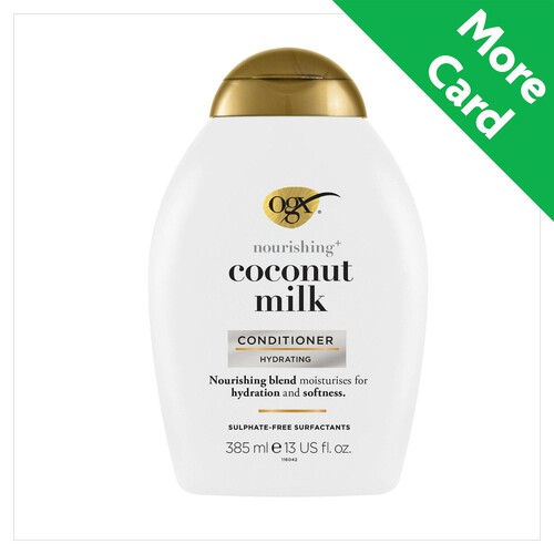 Ogx Nourishing Coconut Milk Conditioner 