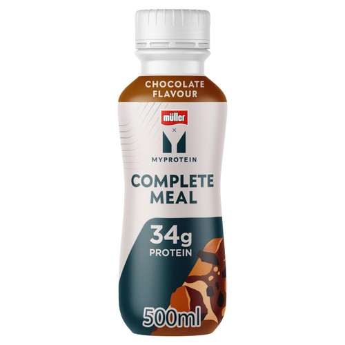 Muller x MyProtein Chocolate Meal Replacement Shake 